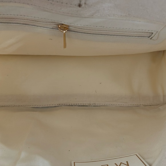 Beaded Citrus Pattern Tote Bag - Picture 6 of 11